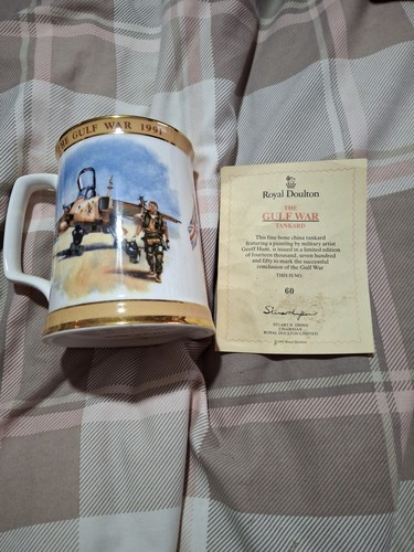 Royal doulton the gulf war - royal,