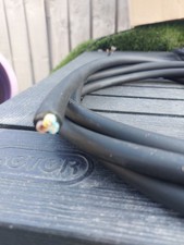 4mm x 3Core Rubber Cable Flex