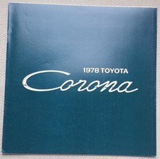 TOYOTA CORONA Range USA Large