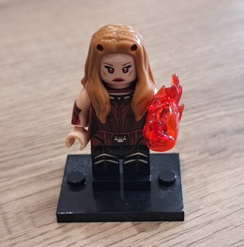 Lego marvel minifigure - lego,