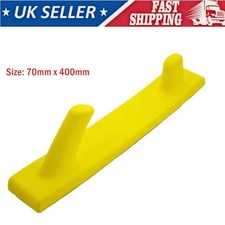 Long Flexible Sanding Rubbing Block 70x400mm Hook&Loop Hook-It Hand Sander