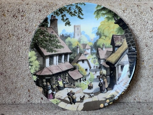Coalport the village - coalport, “the