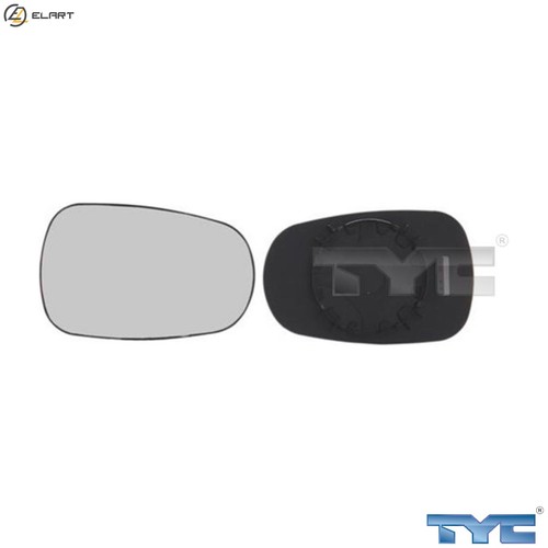 Mirror glass exterior - mirror,