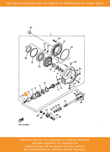 Yamaha coupling gear - coupling,,