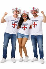 Adults St George Cross Cowboy