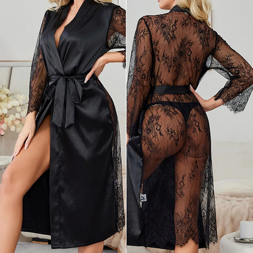 New lady long robe - lady,