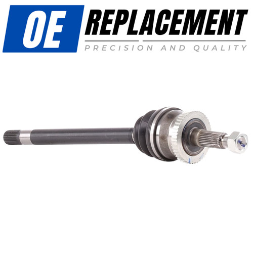 Axle shaft front - left, for
