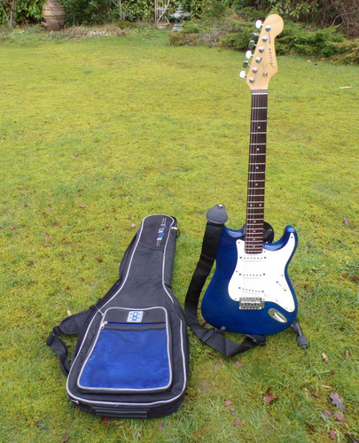 Session stratocaster electric - stratocaster,