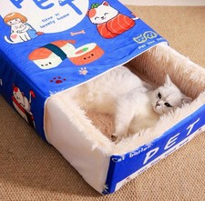 Pet Dog Cat Bed Sleeping Nest