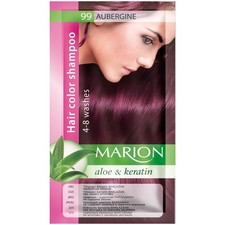 Temporary Hair Colour Shampoo Dye Sachet 4 to 8 Wash Out 40ml + GLOVES *NEW*
