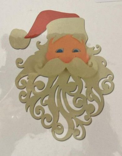 Sizzix santa die set 661299 - sizzix,