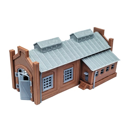 Outland models railroad layout - models,