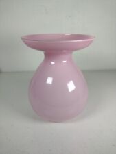 Barbro Wesslander Design by Pia Amsell  Art Glass Vase Vintage IKEA Swedish Pink