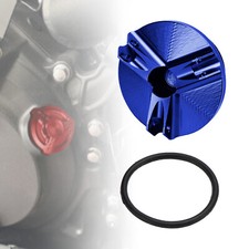 Blue Oil Filler Cap For Yamaha