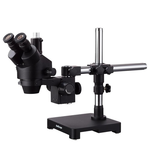 Amscope 45x trinocular - amscope, 7x-45x