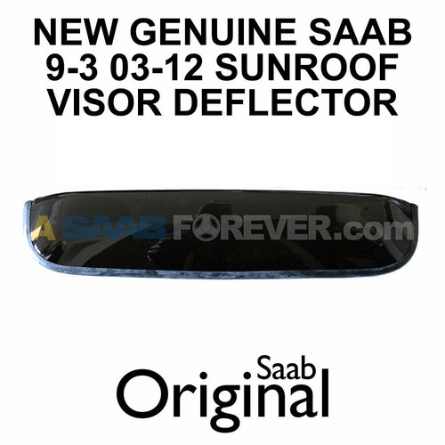 Saab oem sunroof wind - oem,