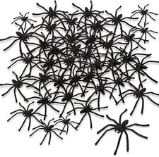 Fake spider black toys - 24,