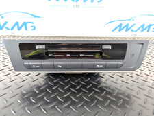 12-18 AUDI A6 C7 GENUINE HARMAN MMI CONTROL MODULE & PANEL 4G1035021B 4G0927137D