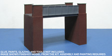 N gauge 2 mm - steel girder