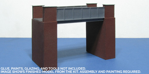 Gauge steel girder - mm,