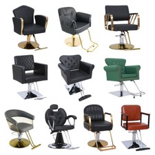 Classic Adjustable Styling Salon Barber Chair 360° Swivel Hairdressing Chair