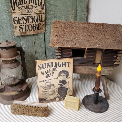 Vintage primitive colonial - vintage,