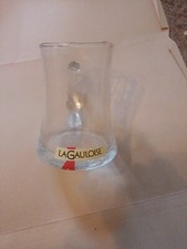 BEER GLASS RARE LA GAULOISE
