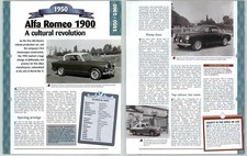 Alfa Romeo 1900 - 1950/1960 A