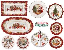 Villeroy & Boch Plates & with Christmas Design - Xmas Gift