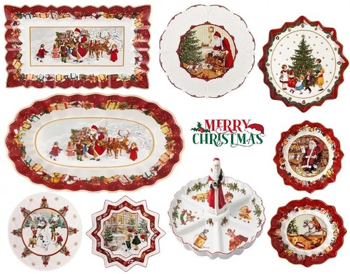 Villeroy boch plates - &,