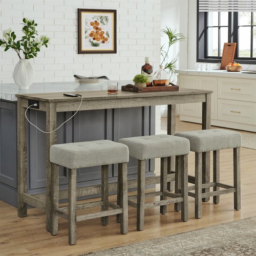 Piece bar table - set, counter