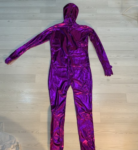 Blue metallic sexy unisex - ,