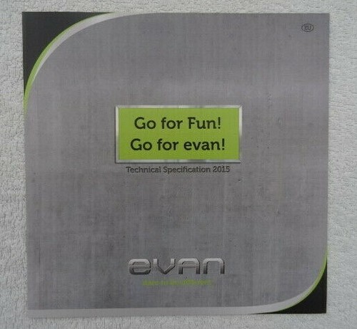 Evan motorhome specification - evan,
