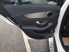 Mercedes EQC 400 AMG N293 2021 Left Side Rear Bare Door Card Panel