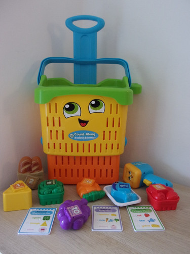 Leapfrog count along - leapfrog, count-along