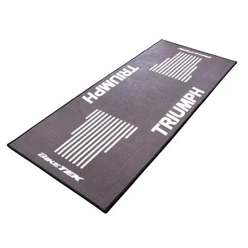 Biketek triumph garage mat - biketek,