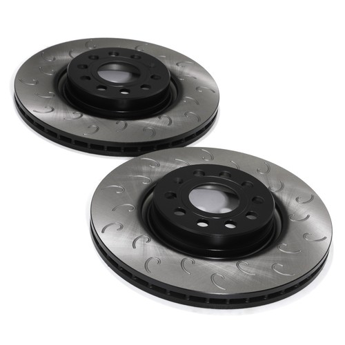 312mm front hooked brake discs - 312mm,