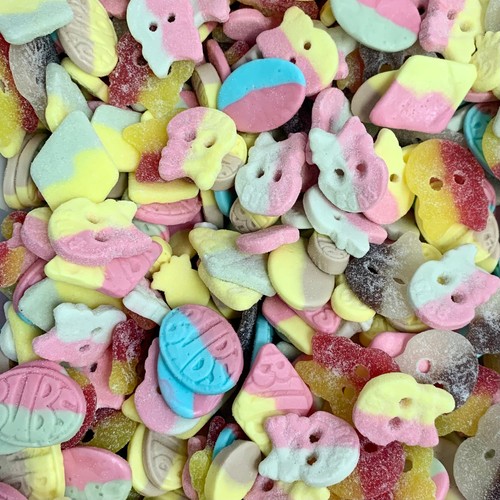 Bubs sweet mix retro sweets - sweet,
