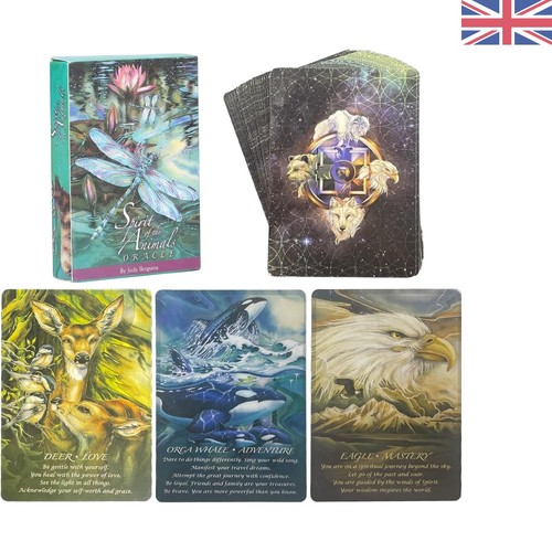Animal themed oracle cards - 52, animal-themed