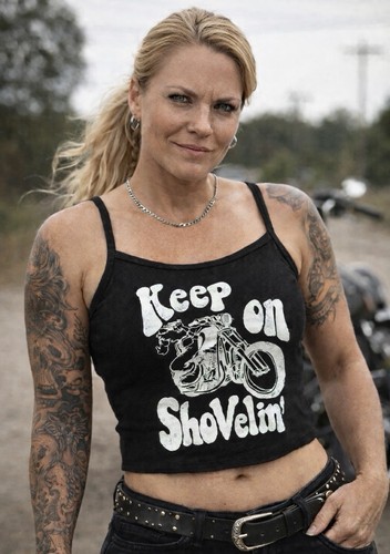 Vintage style harley davidson - harley,