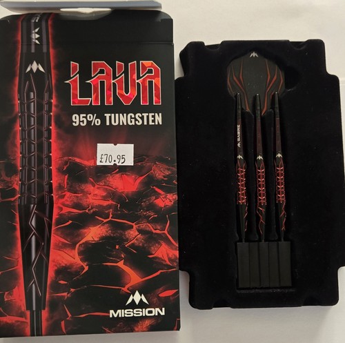 Mission lava 24g darts - lava,