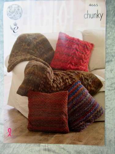 King cole knitting pattern - king,