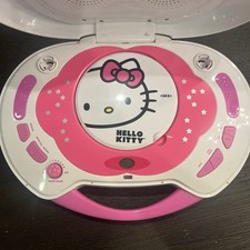 Hello Kitty CD Player Boombox