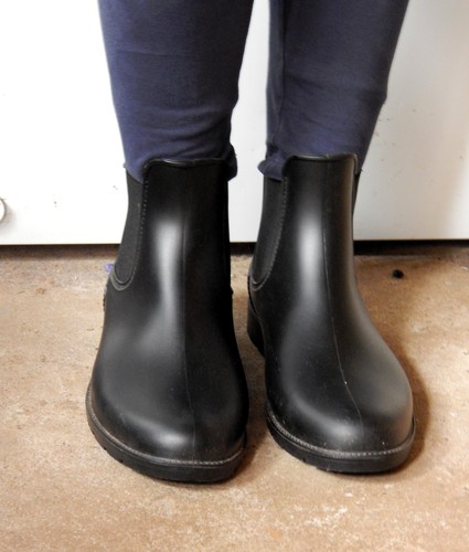 Polar boots ankle high black - polar,