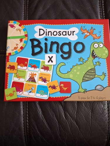 Dinosaur bingo game - bingo,