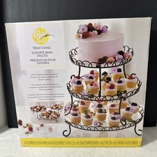 WILTON 3-Tier Coated Black