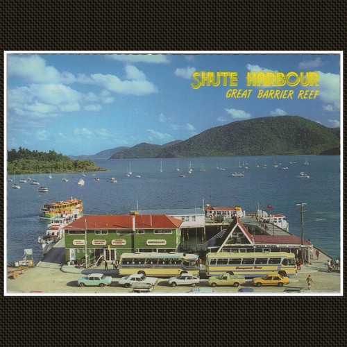 Shute harbour great - harbour, barrier