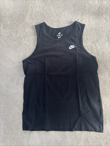 Nike black vest size - black,