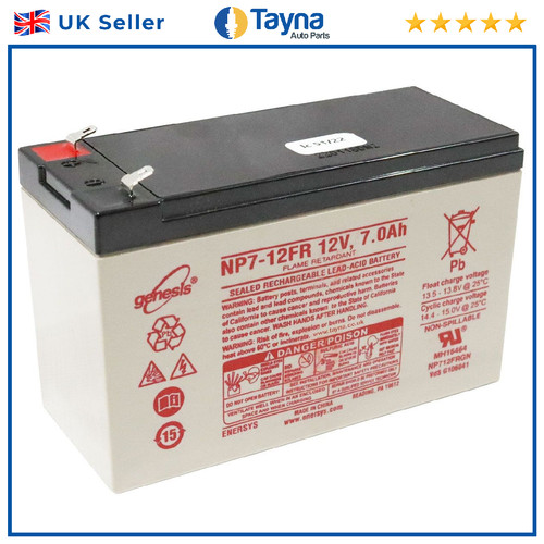 Np7 12fr enersys genesis - np7-12fr,