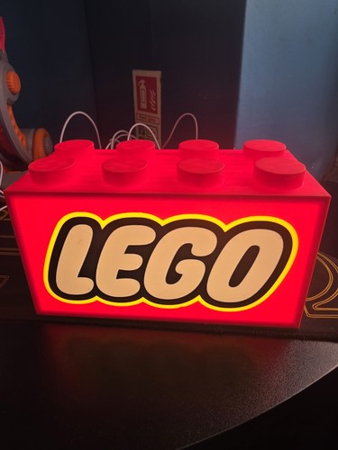 Lego light box - light,
